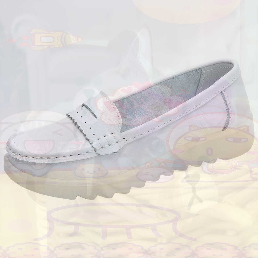 Formal Men Daily Wear Footwear - Mokasyny do jazdy Nastoletnie trampki Deskorolka