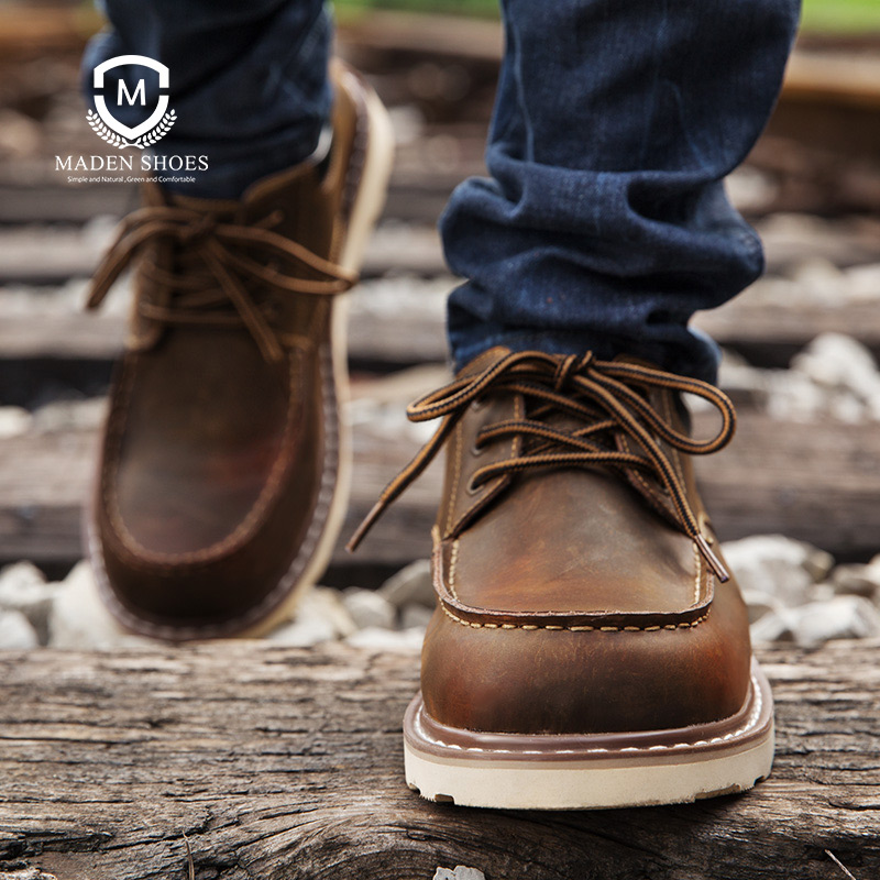 Men Formal Wear With Boots - Maden Męskie buty wizytowe w stylu