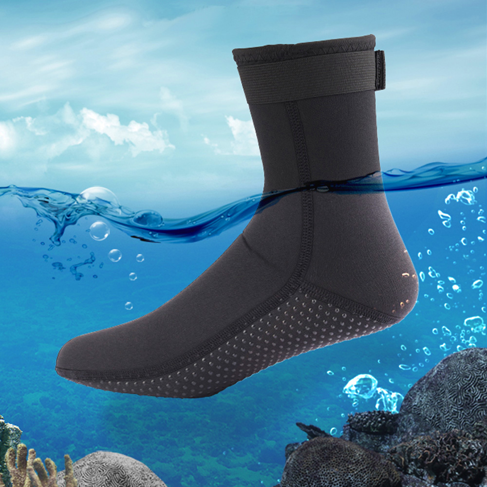 Sock Garter Men - 3mm i 5mm neoprenowe skarpetki do