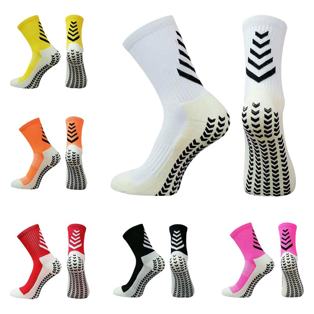 Sock Garter Men - Silikonowe antypoślizgowe skarpety piłkarskie dla mężczyzn