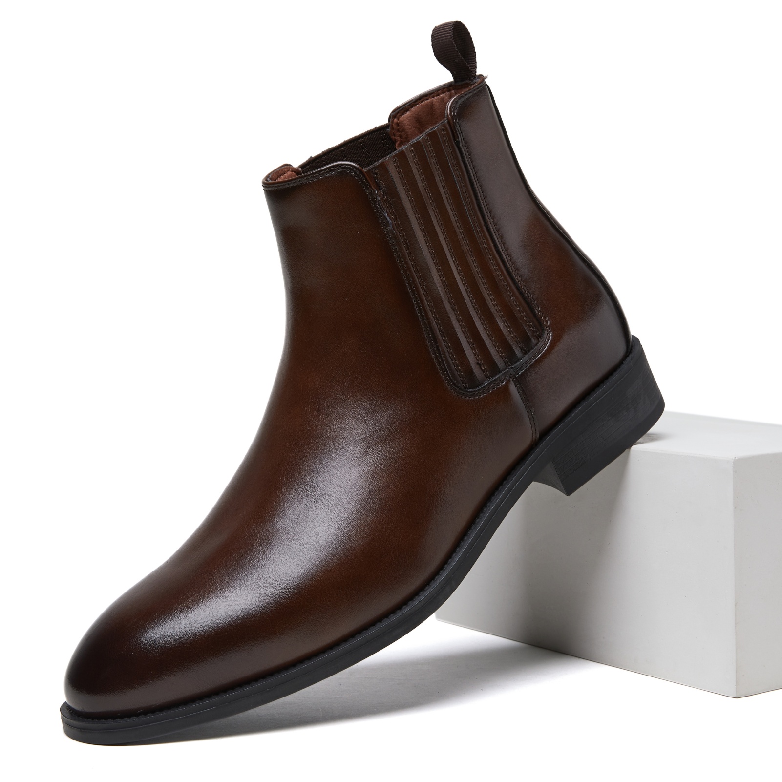 Men Formal Wear With Boots - Męskie buty Desai na jesień i
