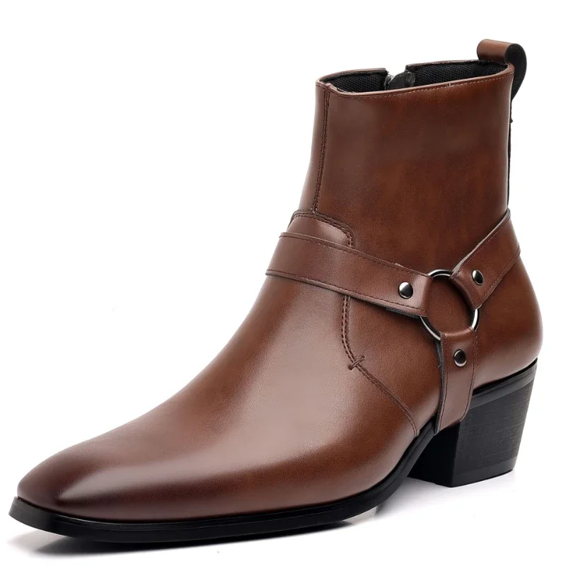 Men Formal Wear With Boots - Buty męskie Projektant mody Chelsea Boots