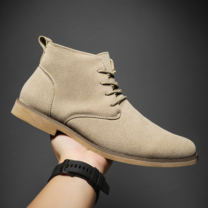Brązowe buty Chelsea w stylu b – Men Formal Wear With Boots recenzja i cena