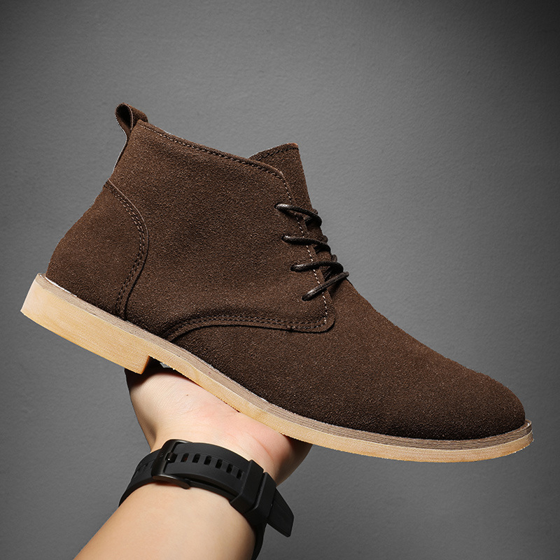 Brązowe buty Chelsea w stylu b – Men Formal Wear With Boots recenzja i cena