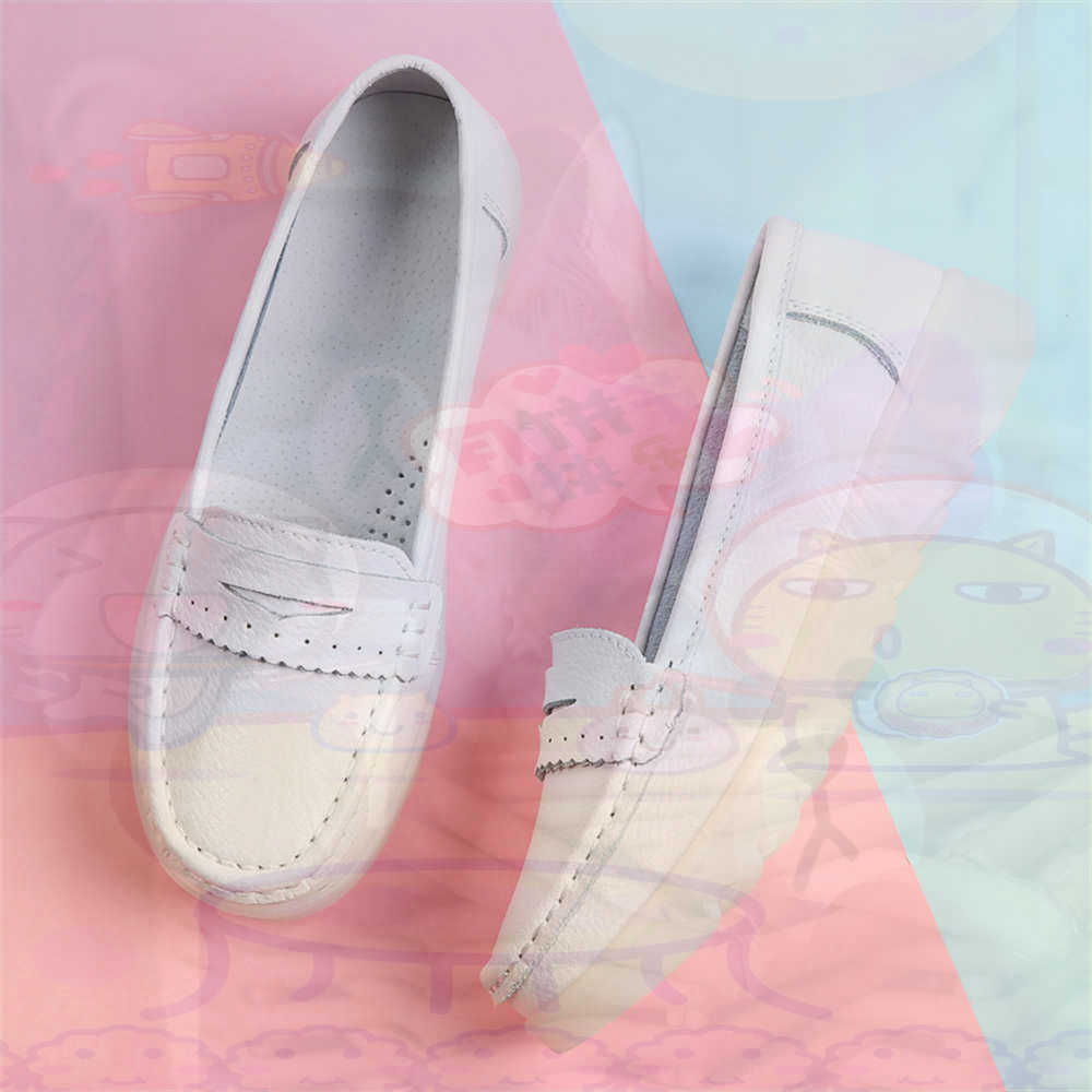 Mokasyny do jazdy Nastoletnie  – Formal Men Daily Wear Footwear recenzja i cena