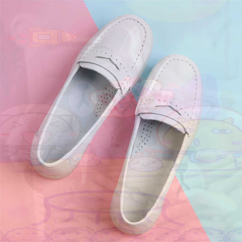 Mokasyny do jazdy Nastoletnie  – Formal Men Daily Wear Footwear recenzja i cena