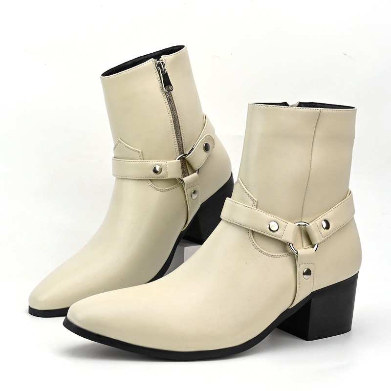 Designerskie buty męskie Klasy – Men Formal Wear With Boots recenzja i cena