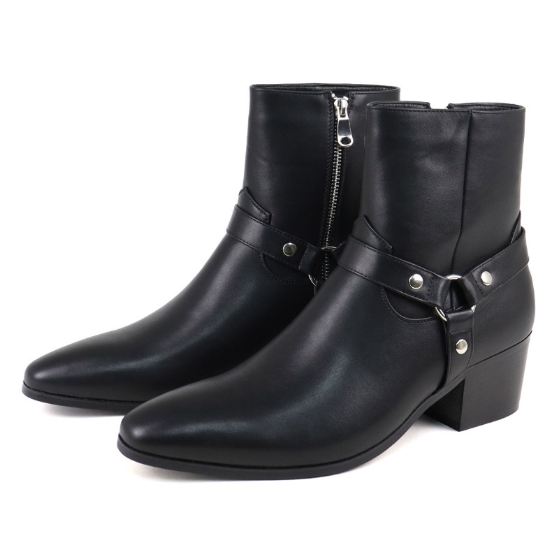 Designerskie buty męskie Klasy – Men Formal Wear With Boots recenzja i cena