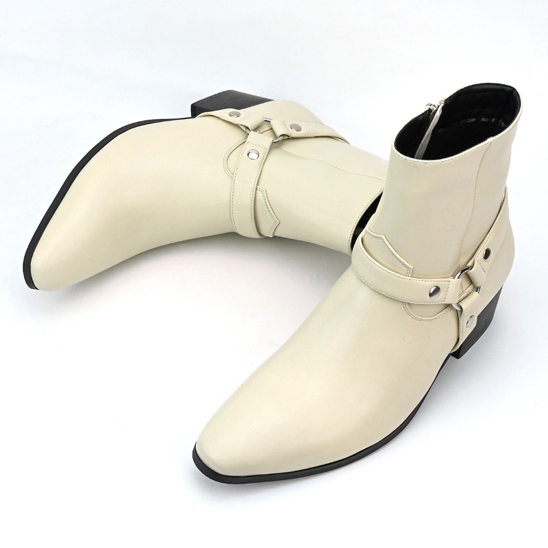 Designerskie buty męskie Klasy – Men Formal Wear With Boots recenzja i cena