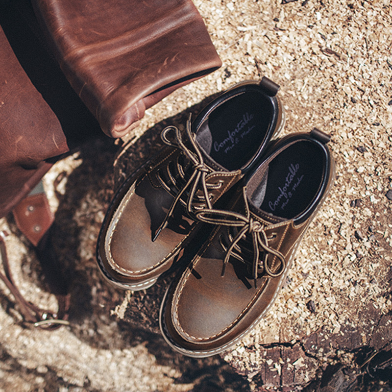 Maden Męskie buty wizytowe w s – Men Formal Wear With Boots recenzja i cena