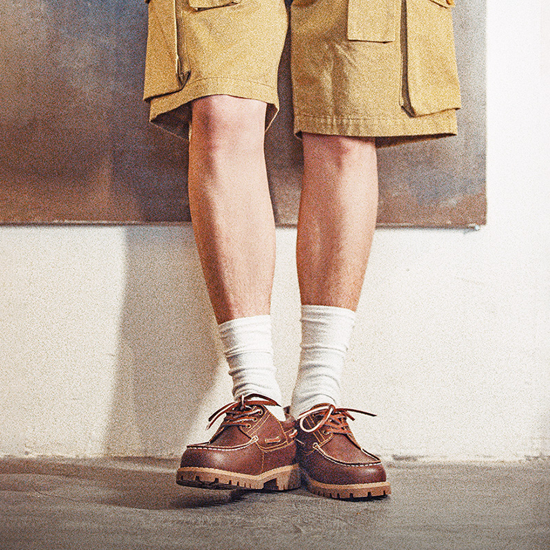 Męskie buty żeglarskie w stylu – Men Formal Wear With Boots recenzja i cena