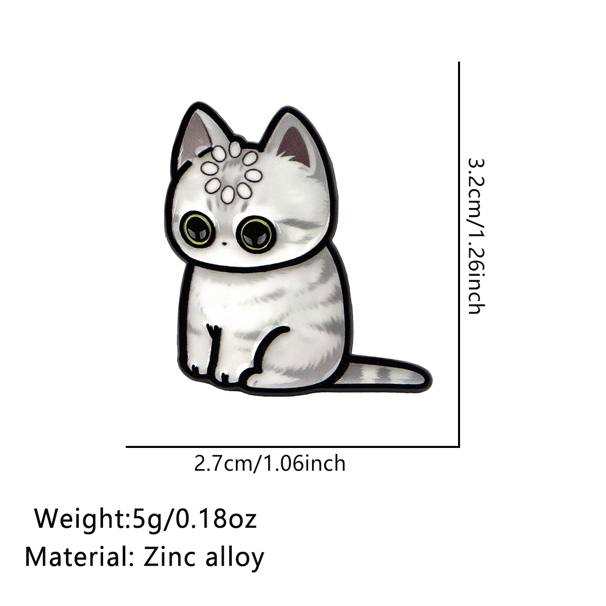 9 szt./zestaw Przypinki z kres – Tuxedo Lapel Pin recenzja i cena