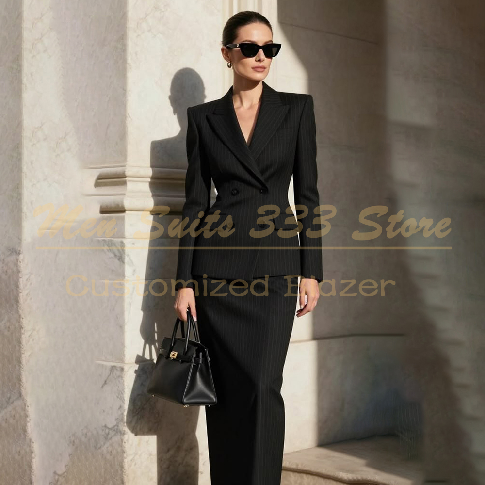 Damskie garnitury w czarne pas – Men Formal Wear All Black recenzja i cena