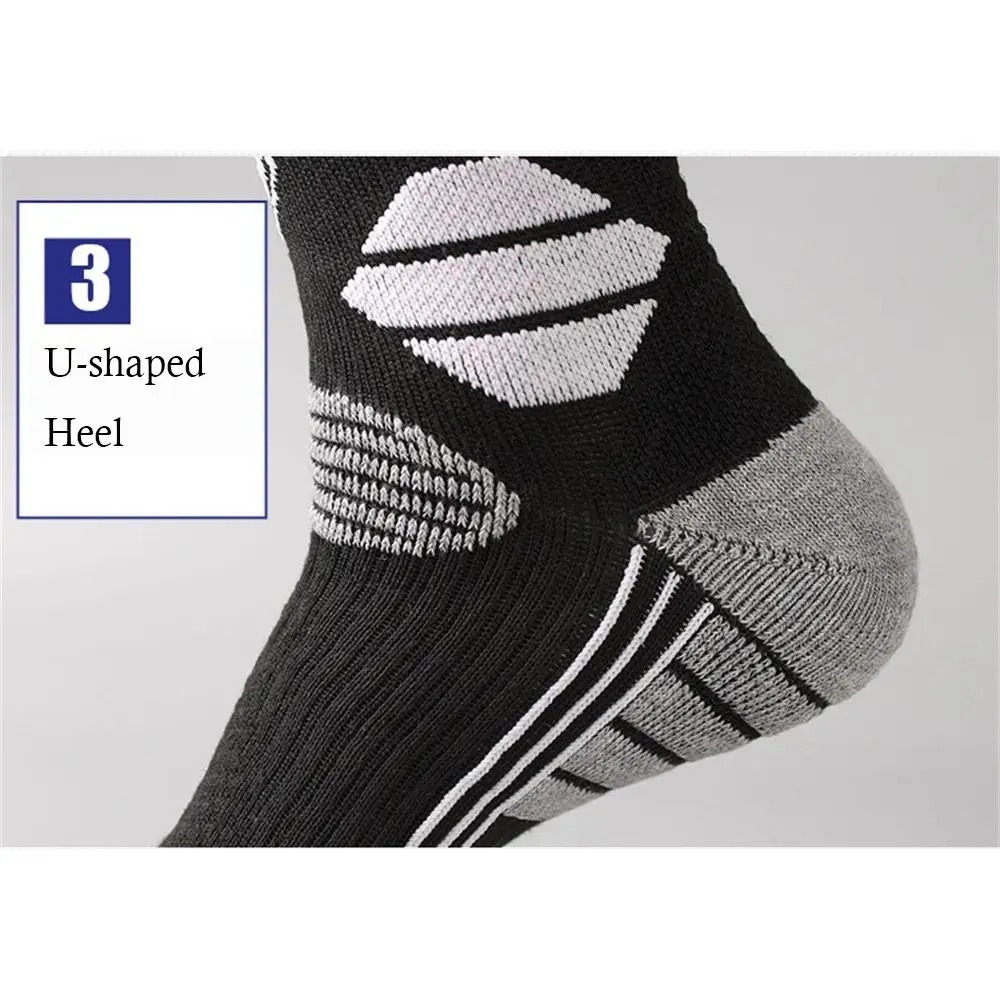 Ciepłe zimowe skarpety narciar – Sock Garter Men recenzja i cena