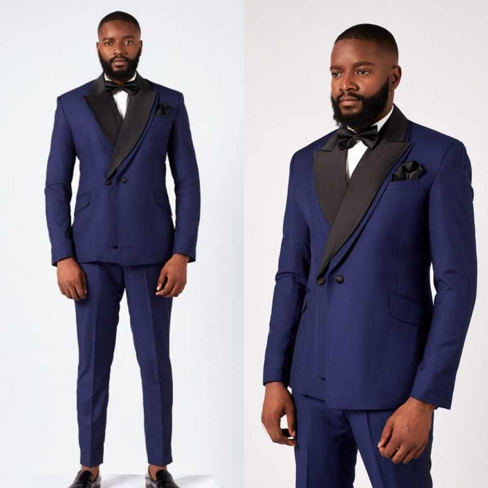 Eleganckie smokingi ślubne z k – Men Formal Wear Modern recenzja i cena