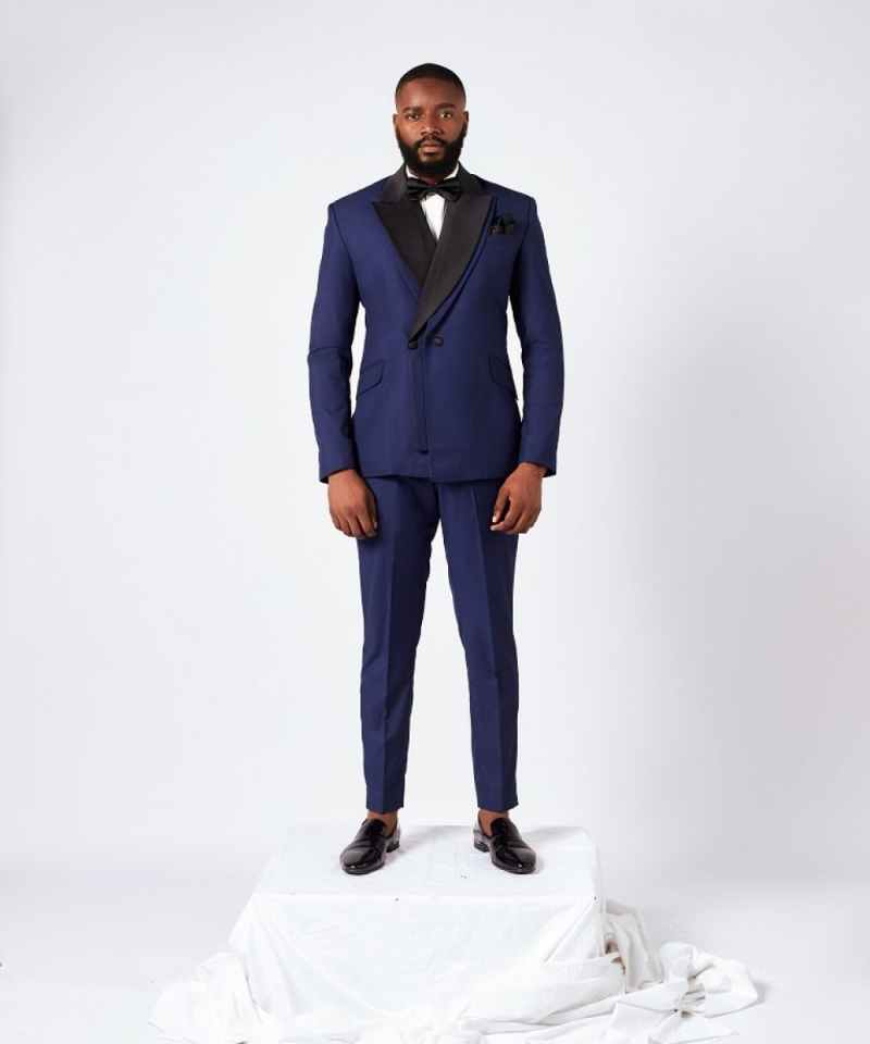 Eleganckie smokingi ślubne z k – Men Formal Wear Modern recenzja i cena