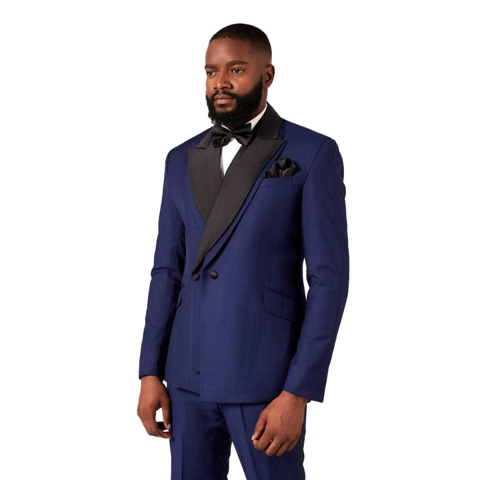 Eleganckie smokingi ślubne z k – Men Formal Wear Modern recenzja i cena