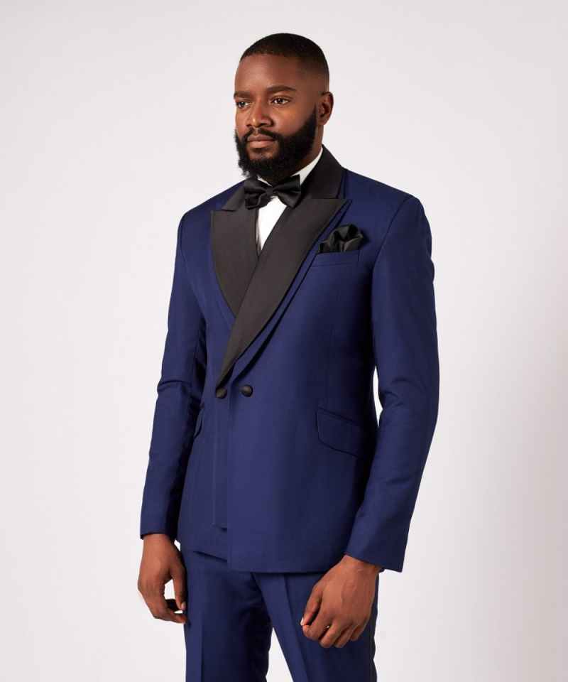 Eleganckie smokingi ślubne z k – Men Formal Wear Modern recenzja i cena