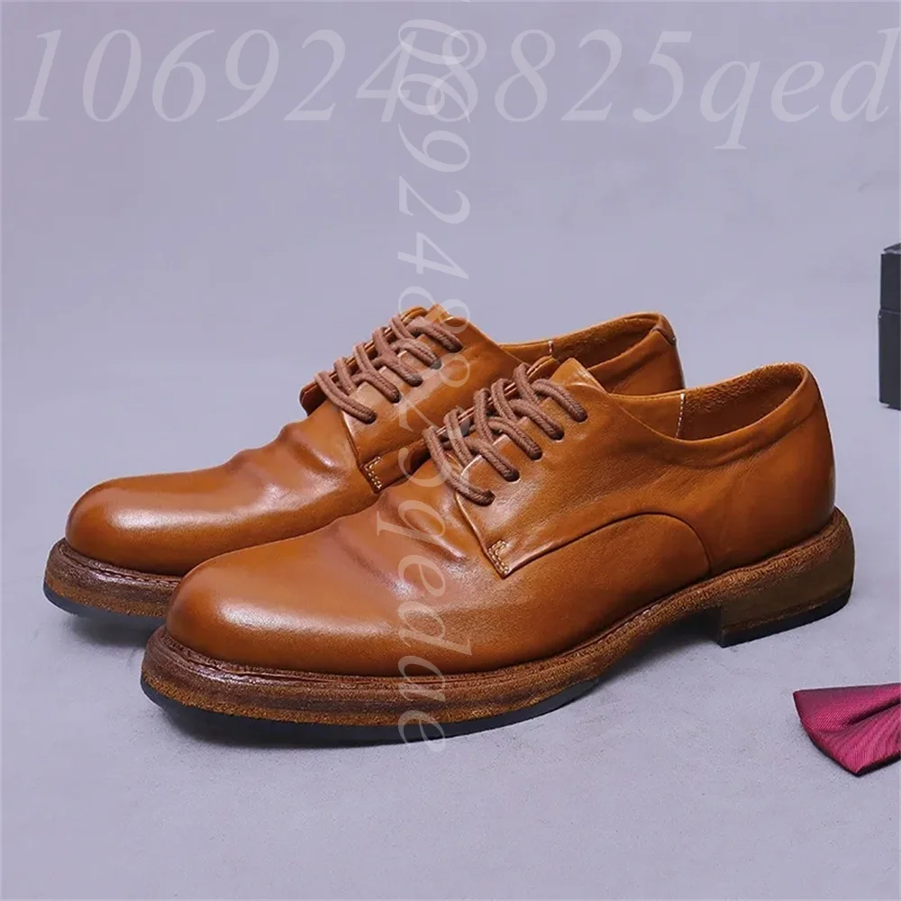 Męskie ręcznie robione sznurow – Formal Men Daily Wear Footwear recenzja i cena