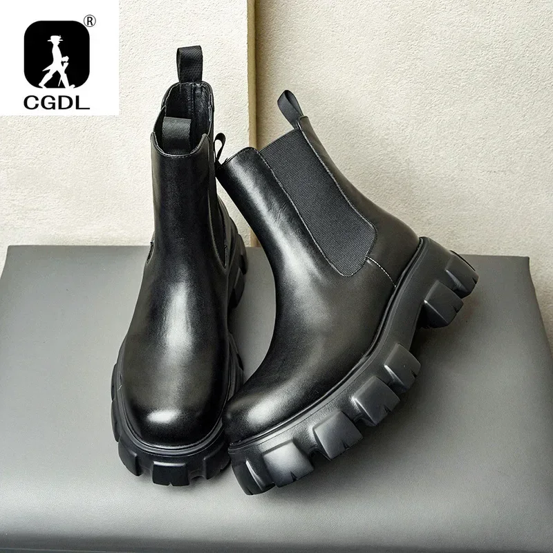Prawdziwej skóry buty męskie n – Men Formal Wear With Boots recenzja i cena