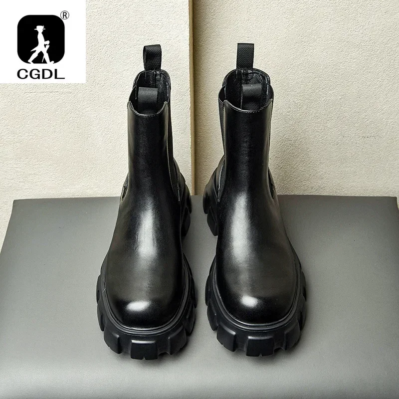 Prawdziwej skóry buty męskie n – Men Formal Wear With Boots recenzja i cena