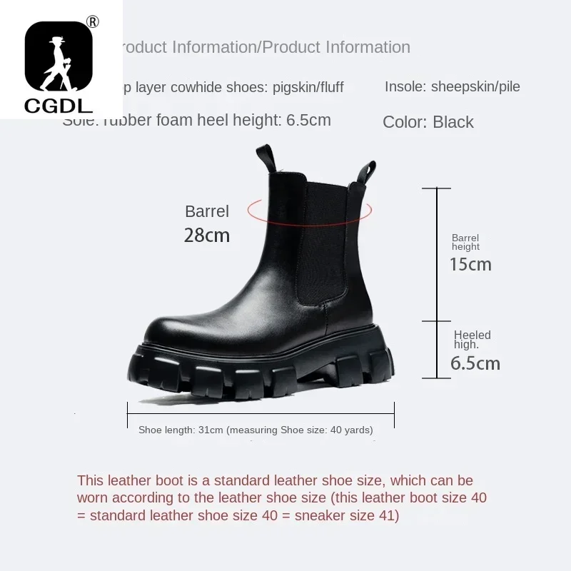 Prawdziwej skóry buty męskie n – Men Formal Wear With Boots recenzja i cena