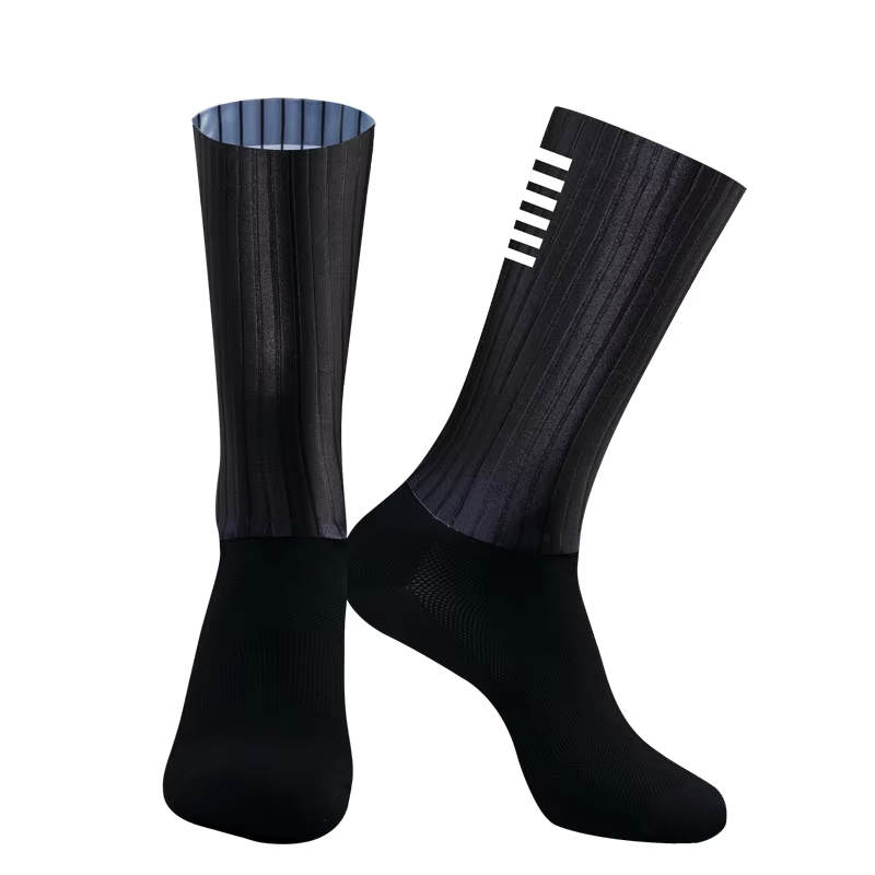 Silikonowe skarpety rowerowe a – Sock Garter Men recenzja i cena