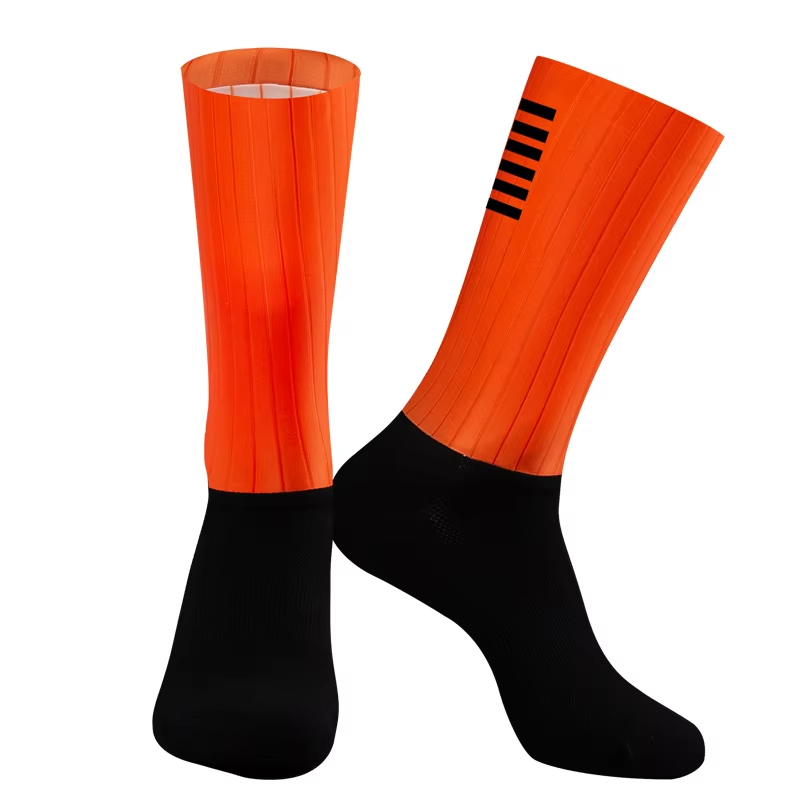 Silikonowe skarpety rowerowe a – Sock Garter Men recenzja i cena