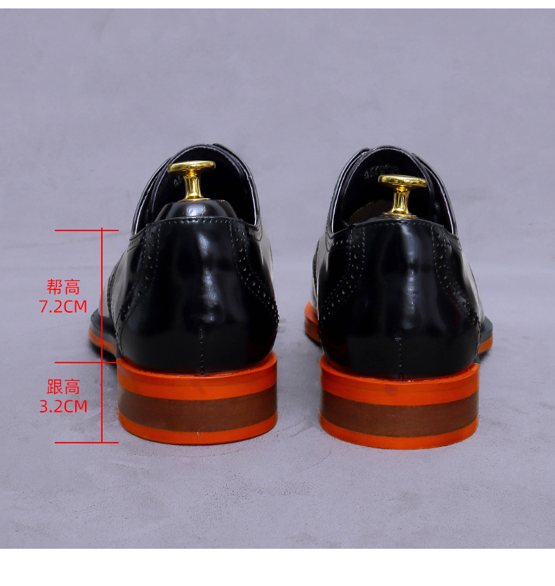 Męskie oksfordy z prawdziwej s – Formal Men Daily Wear Footwear recenzja i cena