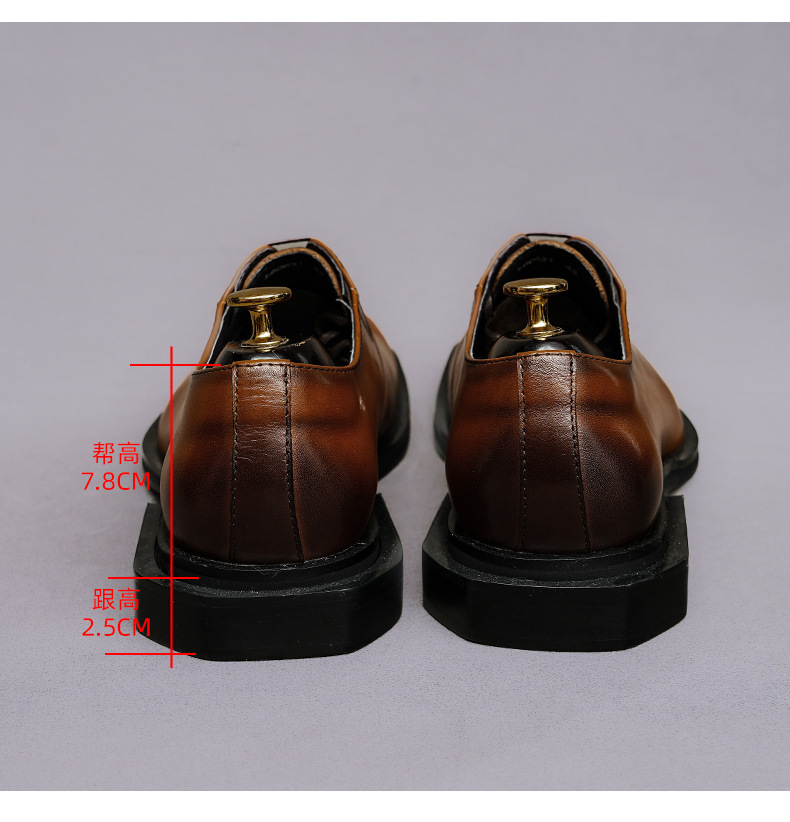 Eleganckie buty oxford z kwadr – Formal Men Daily Wear Footwear recenzja i cena