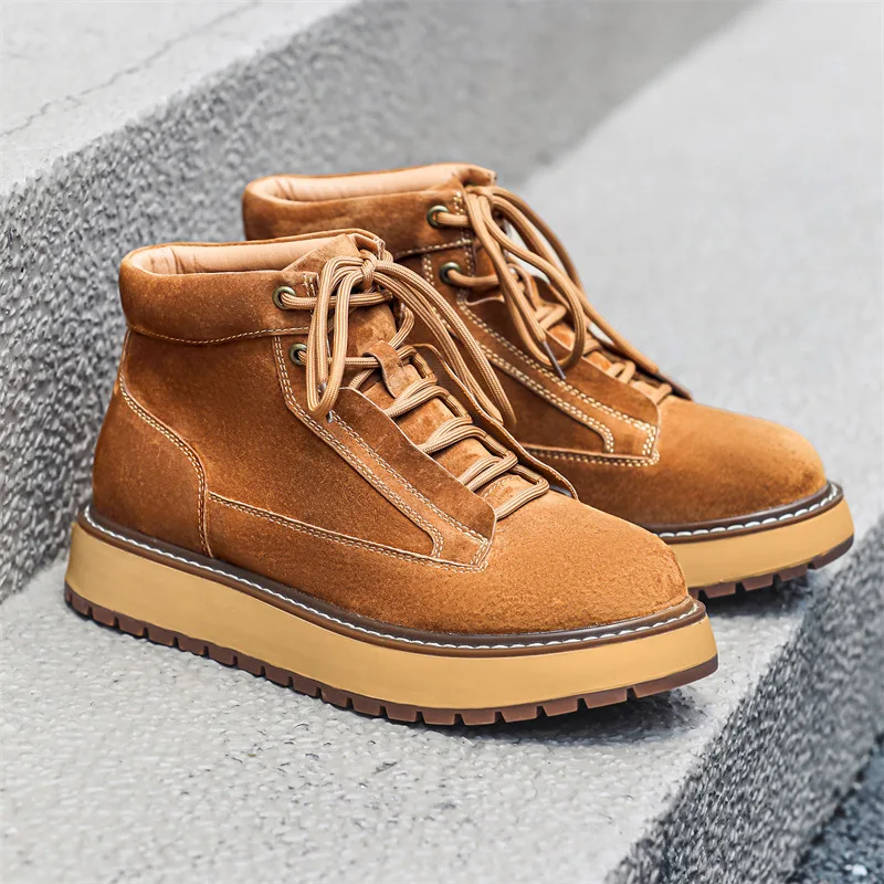 Nowe Jesienno-Zimowe Ręcznie R – Men Formal Wear With Boots recenzja i cena