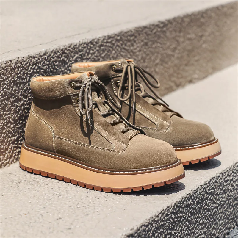 Nowe Jesienno-Zimowe Ręcznie R – Men Formal Wear With Boots recenzja i cena