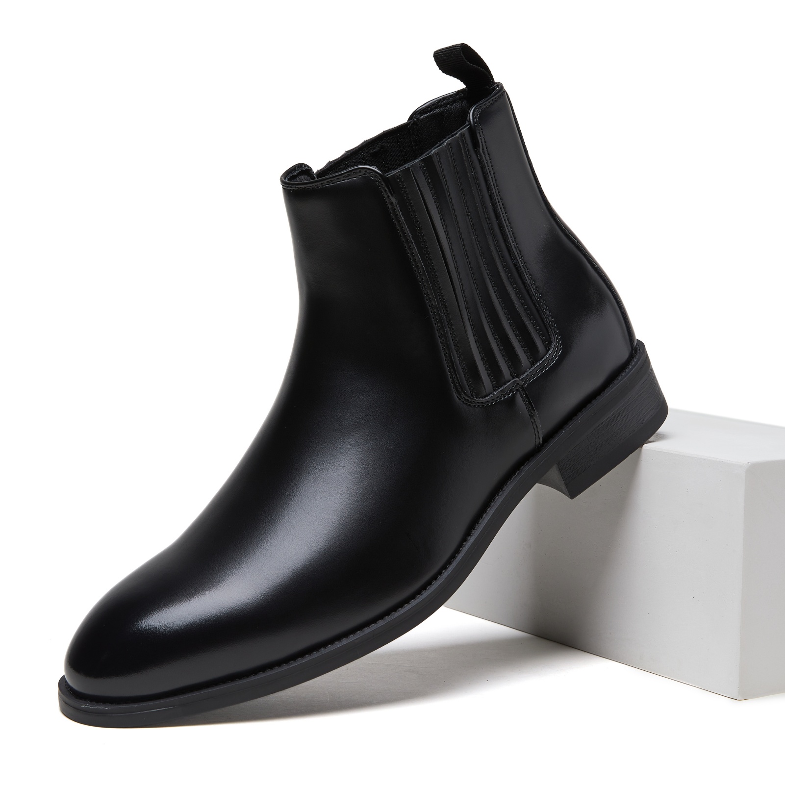 Męskie buty Desai na jesień i  – Men Formal Wear With Boots recenzja i cena