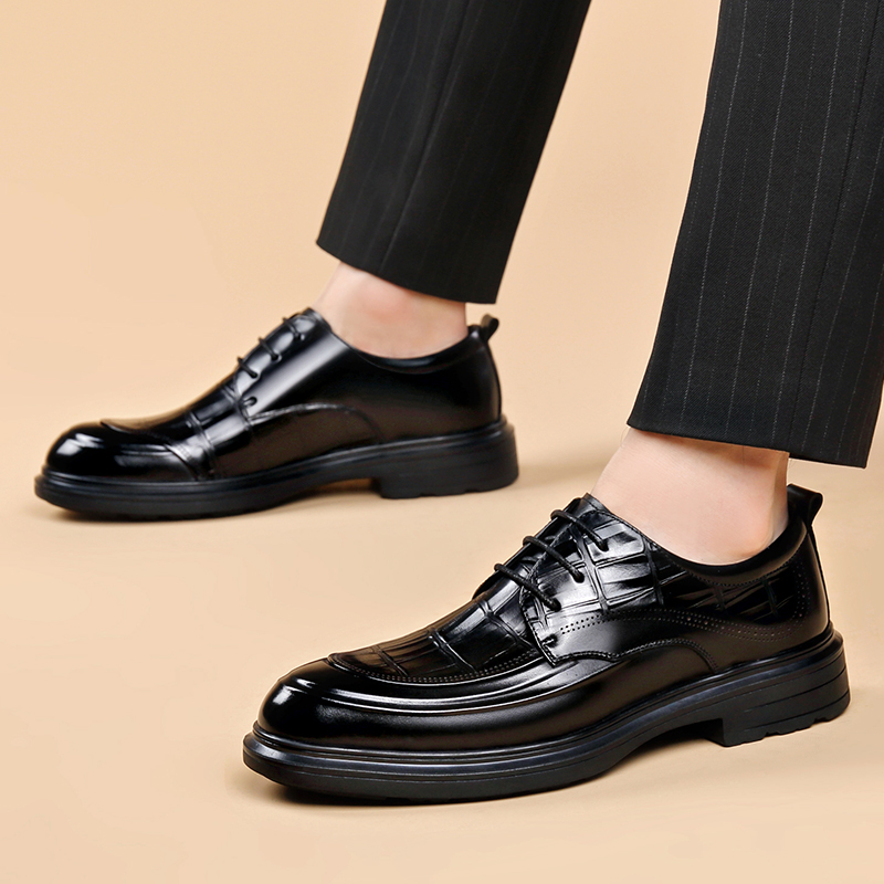 Eleganckie, skórzane buty męsk – Formal Men Daily Wear Footwear recenzja i cena
