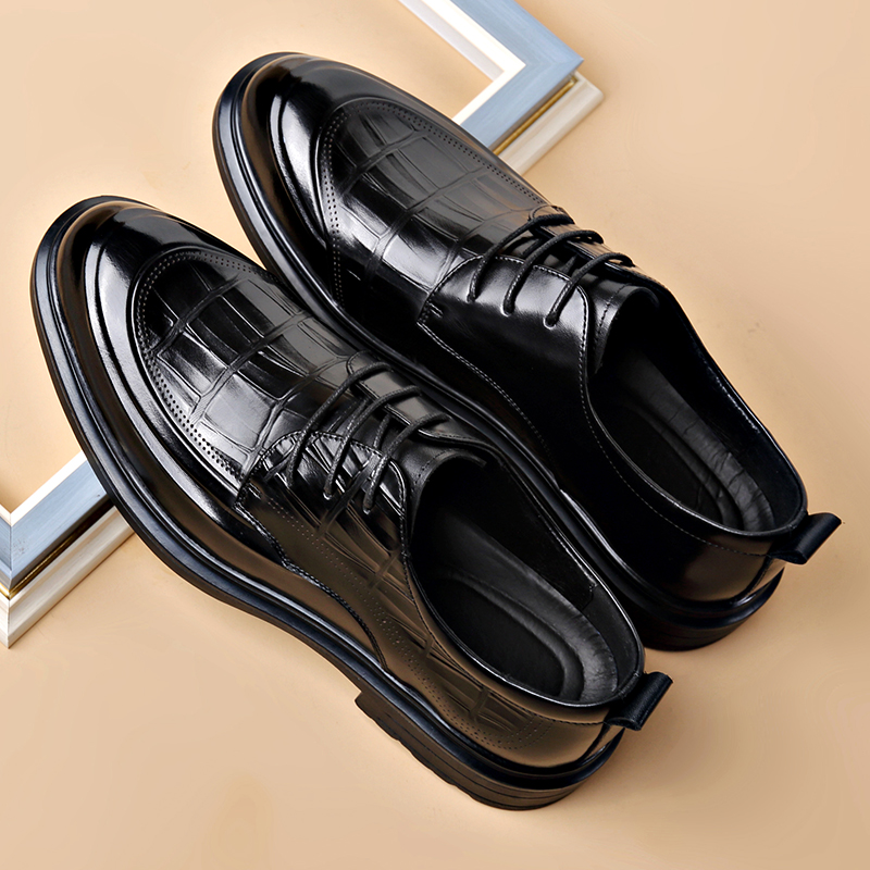 Eleganckie, skórzane buty męsk – Formal Men Daily Wear Footwear recenzja i cena