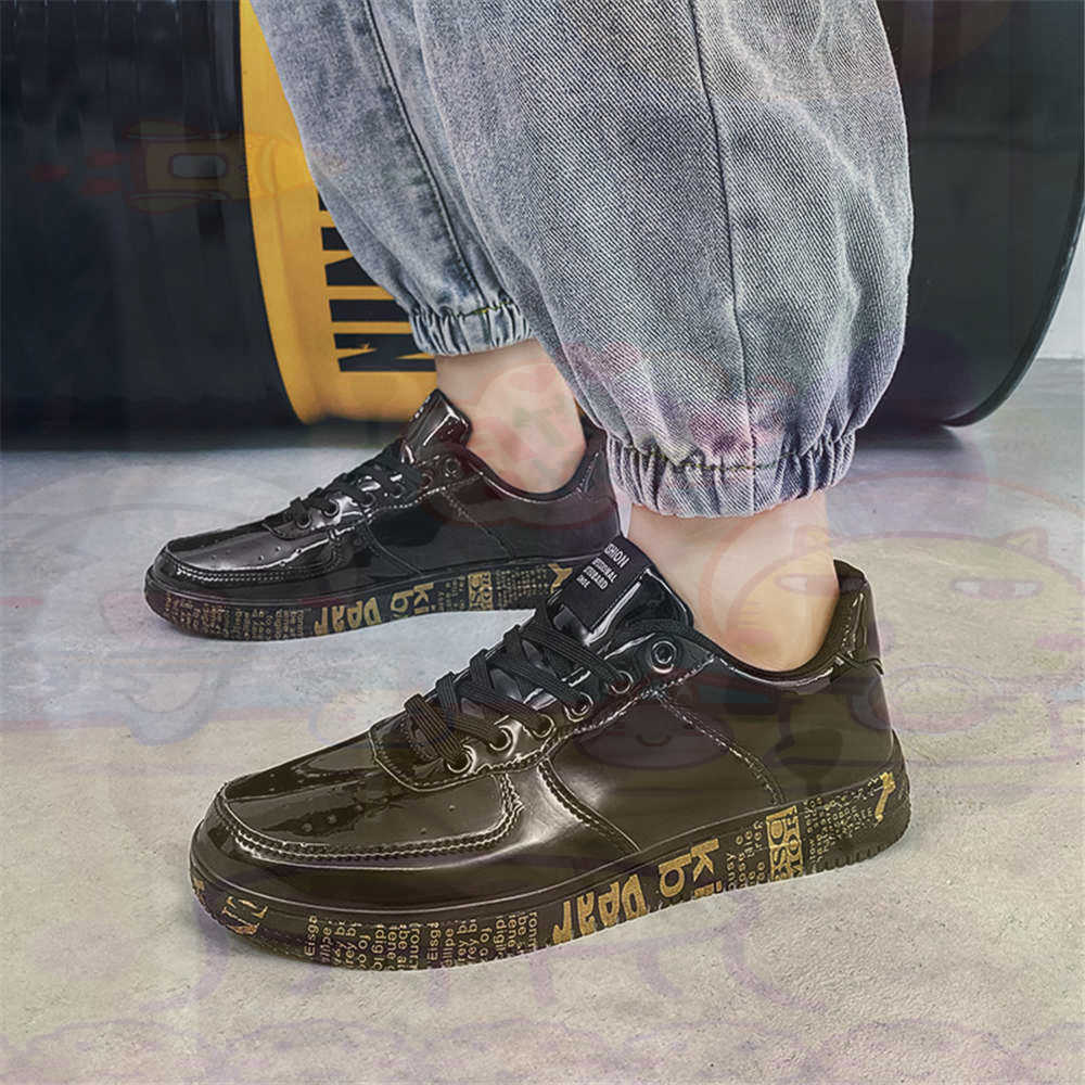 Okrągłe stopa Rozmiar 45 Tramp – Formal Men Daily Wear Footwear recenzja i cena