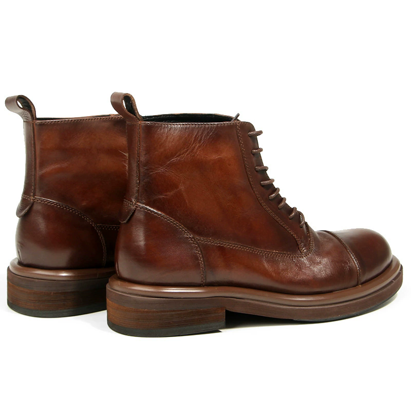Wysokiej jakości męskie buty,  – Men Formal Wear With Boots recenzja i cena
