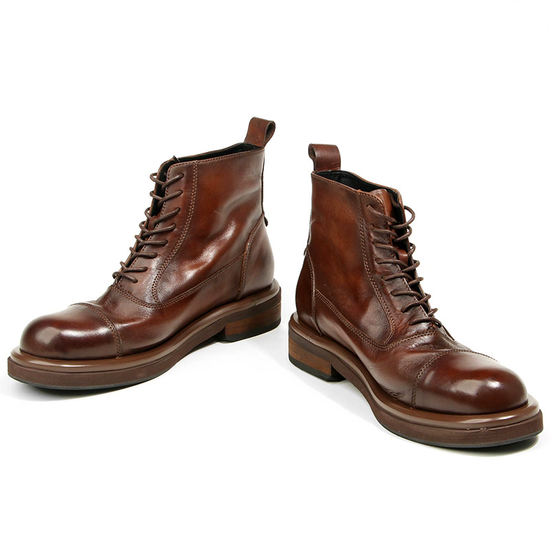 Wysokiej jakości męskie buty,  – Men Formal Wear With Boots recenzja i cena