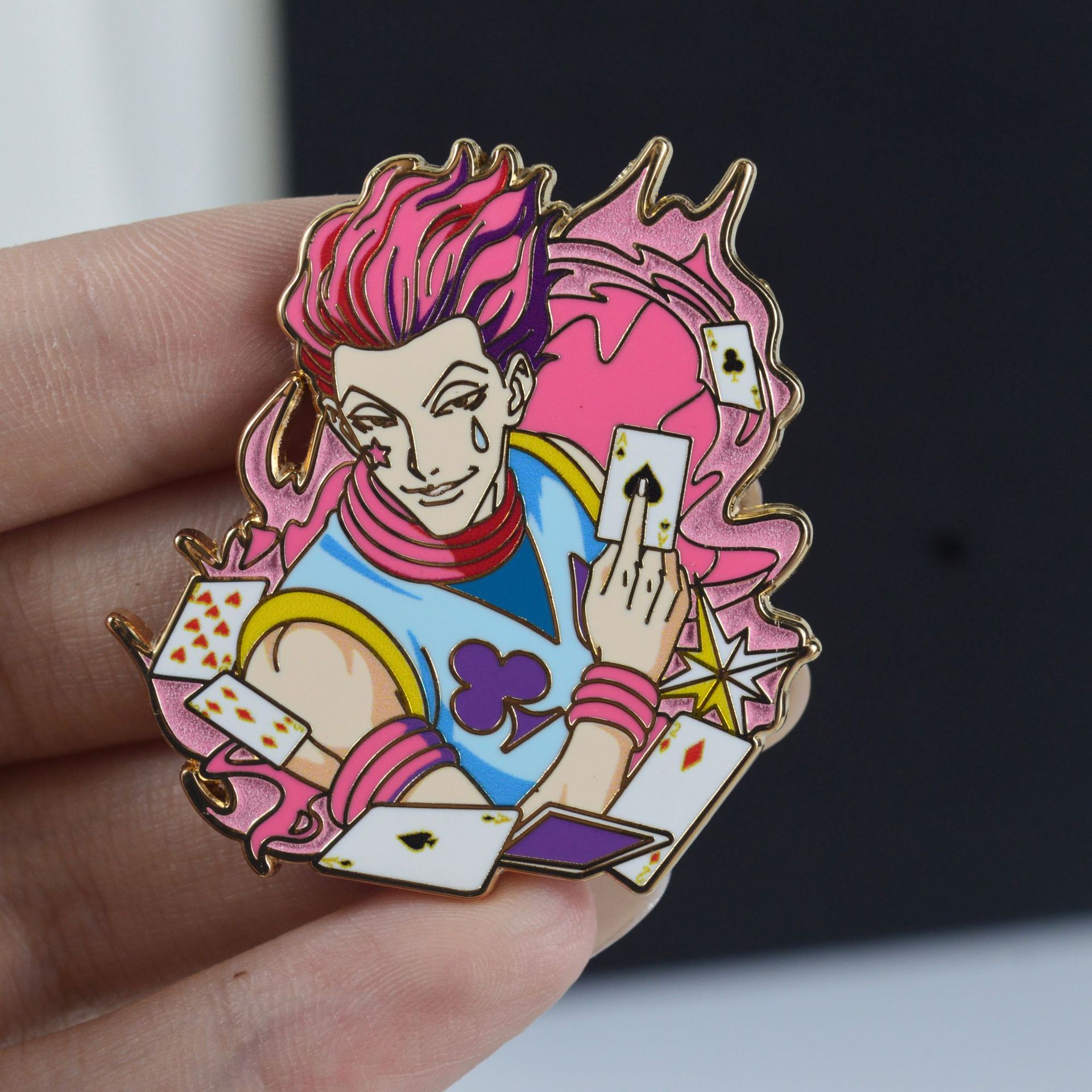 5 szt. przypinek z motywem jap – Tuxedo Lapel Pin recenzja i cena