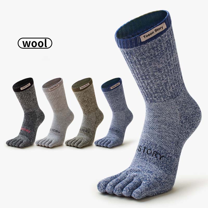 Skarpety sportowe z wełny meri – Sock Garter Men recenzja i cena