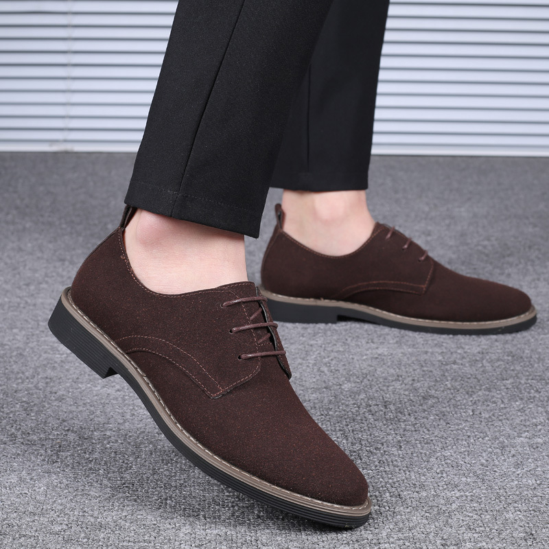 Męskie sznurowane oksfordy z c – Formal Men Daily Wear Footwear recenzja i cena